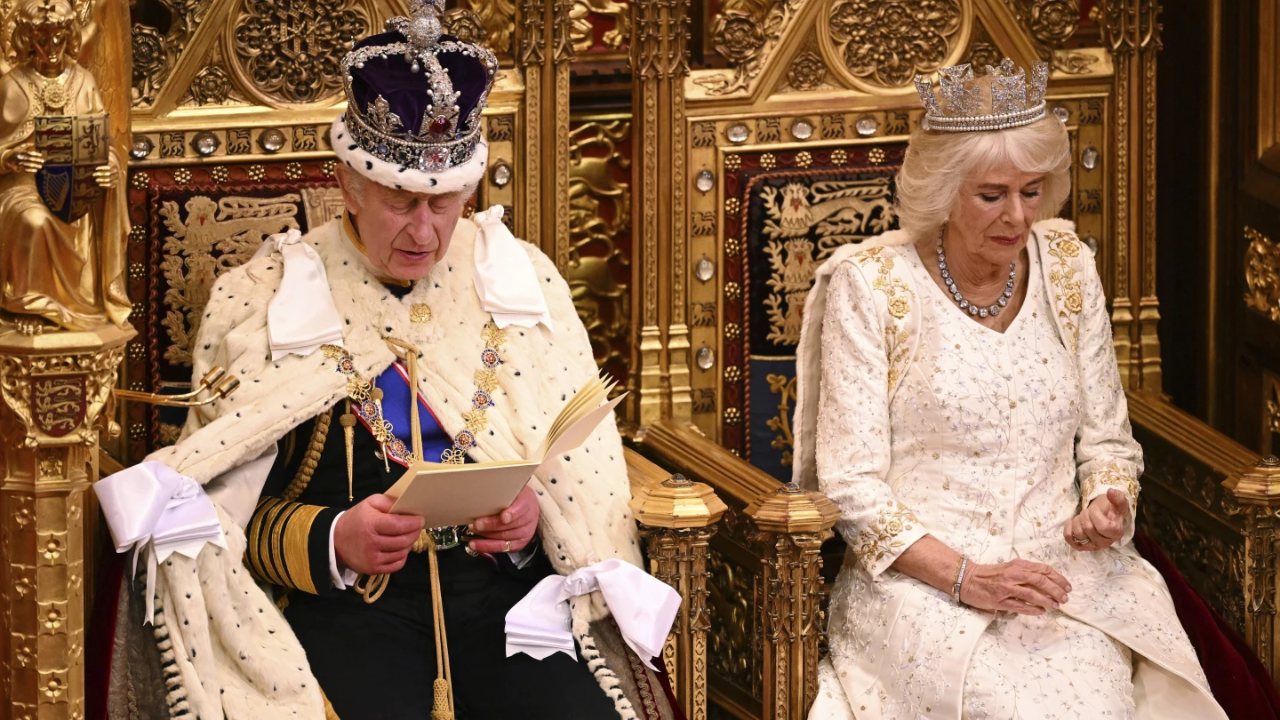 king charles III, queen Camilla