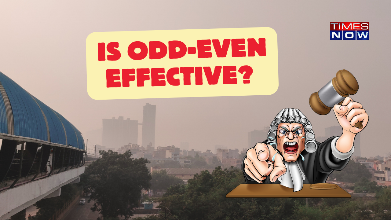 Supreme Court Questions The Effectiveness Of Odd-Even Scheme To Curb Pollution In Delhi NCR