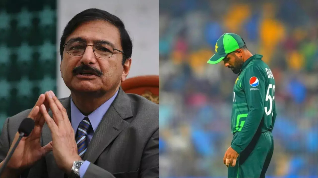 We Will Move Forward...: Zaka Ashraf Opens Up On Babar Azam's Future As Pakistan Captain Post World Cup