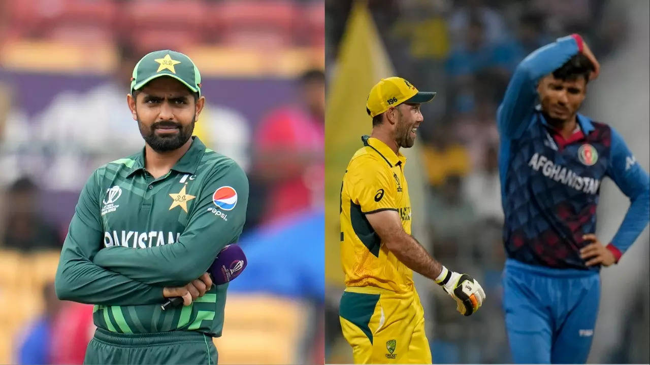 EXPLAINED: Why Australia's Win Vs Afghanistan Is Good News For Pakistan's World Cup 2023 Semi-Final Hopes