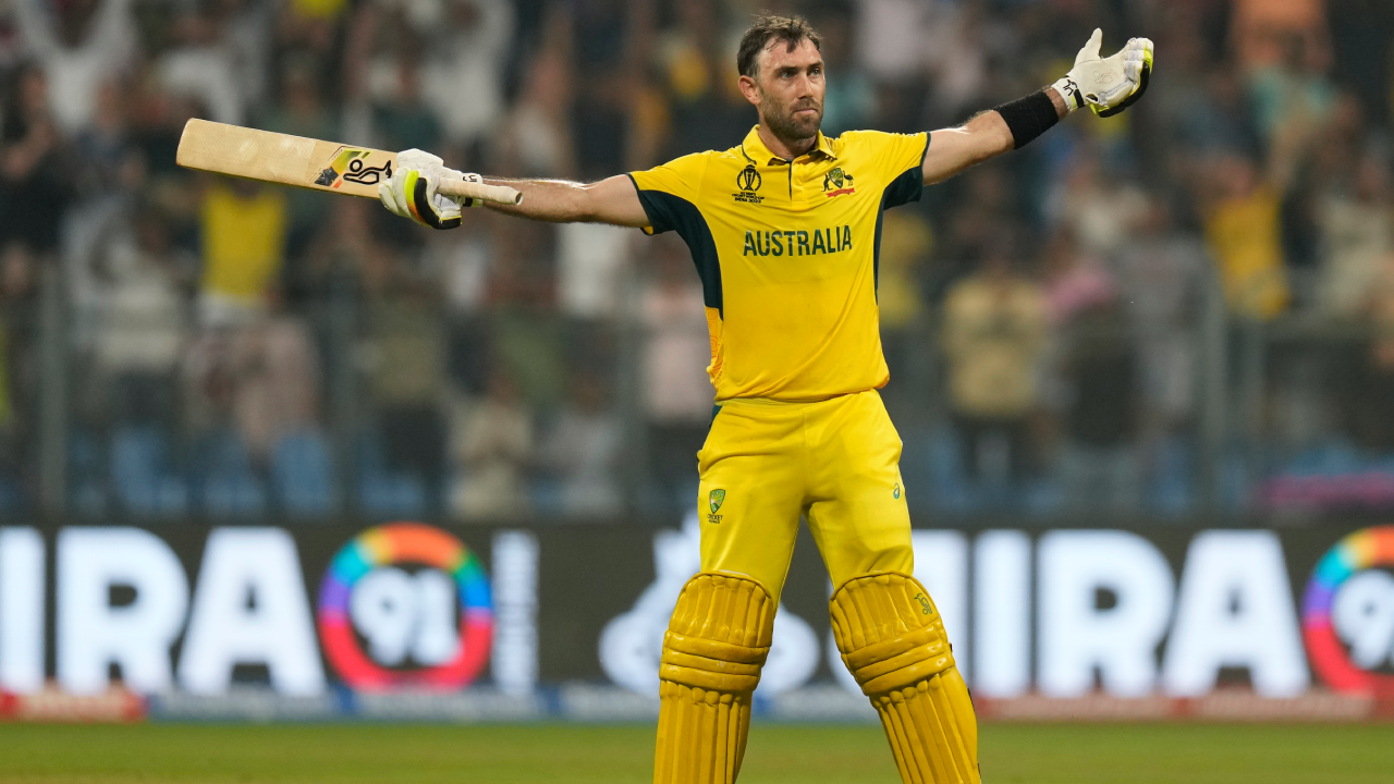 Glenn Maxwell ODI WC AP #