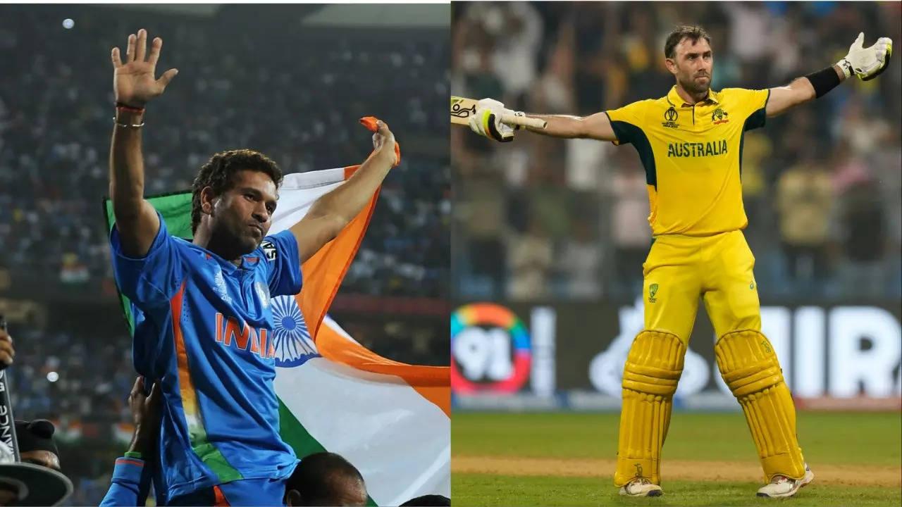 Best ODI Knock I've Seen In My Life: Sachin Tendulkar In Awe Of Glenn Maxwell After 201 Vs Afghanistan