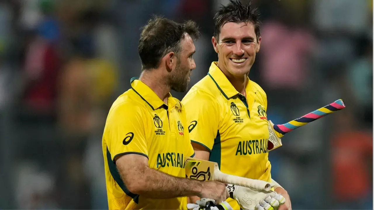 Greatest Thing Ever: Pat Cummins In Awe Of Glenn Maxwell After HISTORIC Double Century Vs Afghanistan