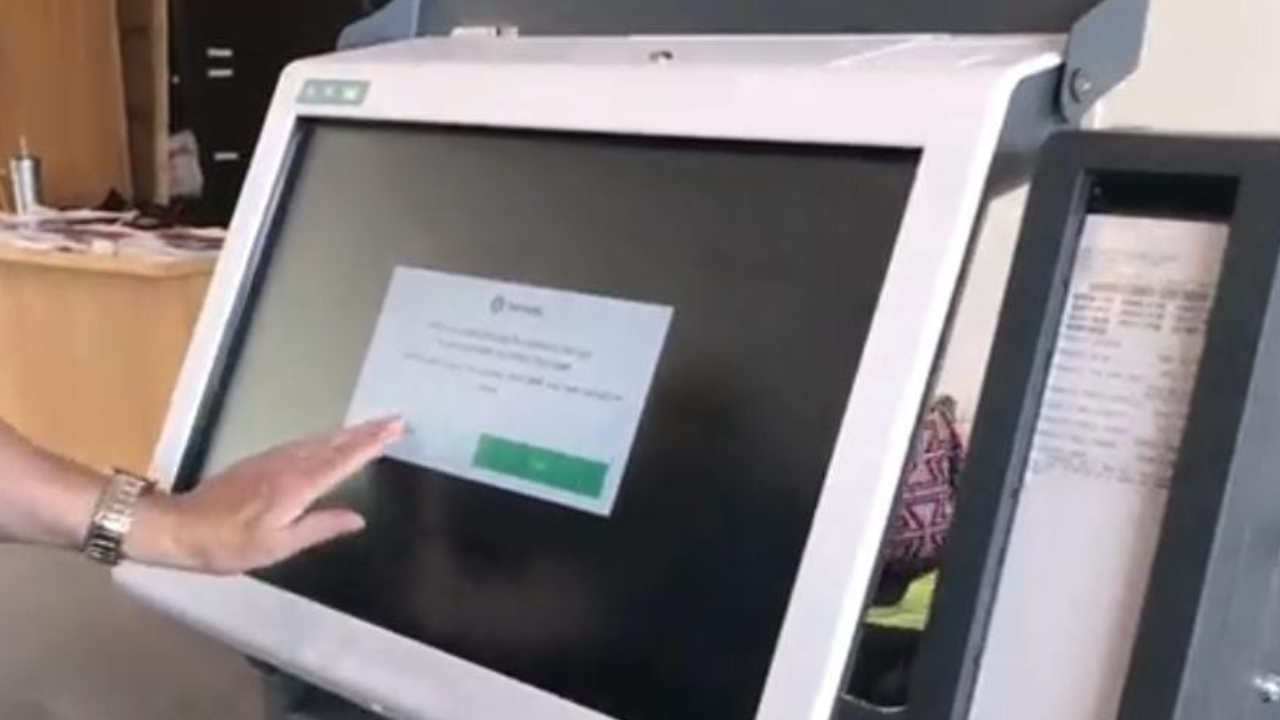 Pennsylvania Voting Machine