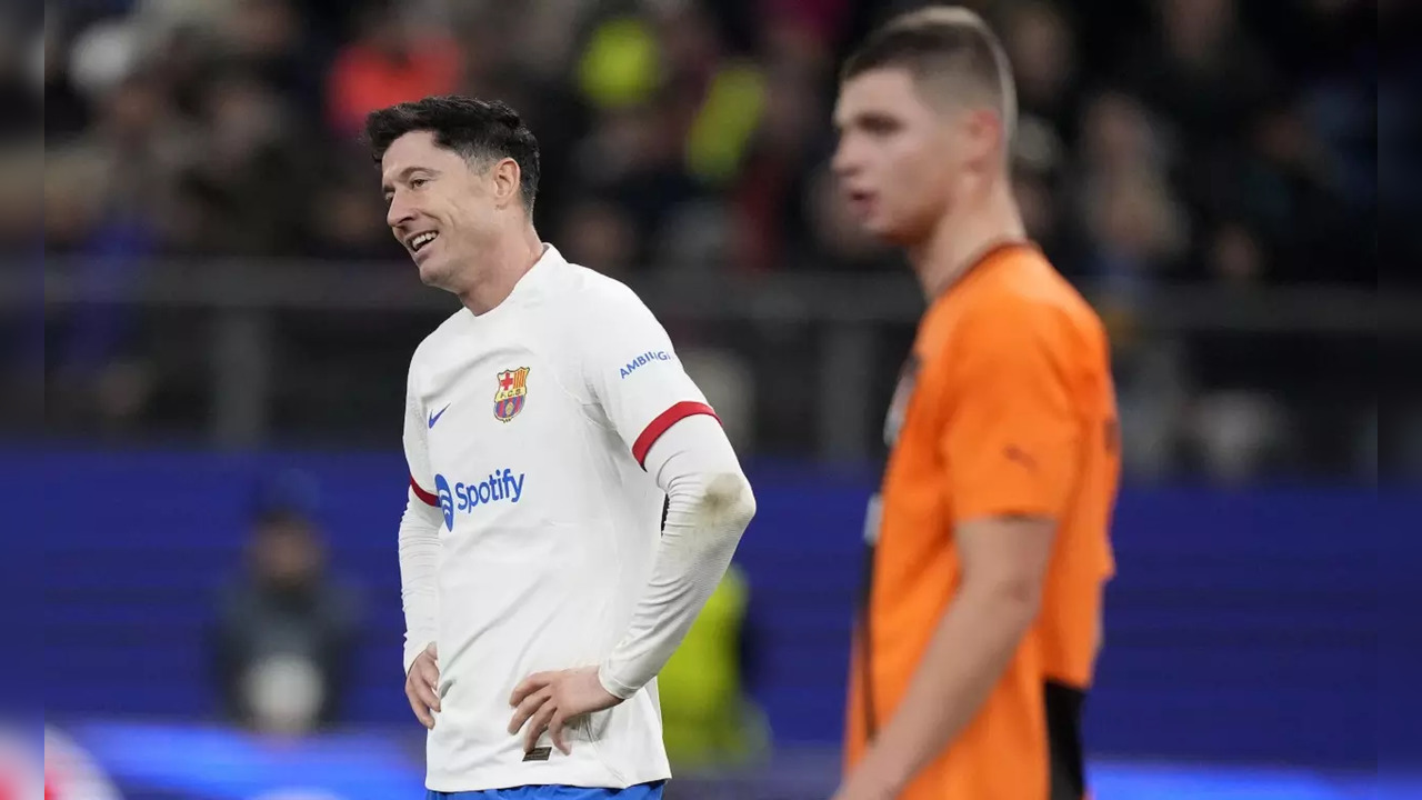 Shakhtar Donetsk Beat Barcelona 1-0 In Champions League