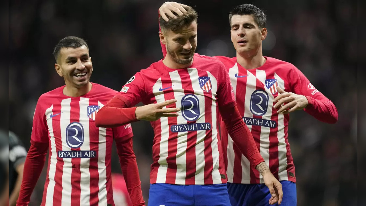 Atletico Madrid beat Celtic 6-0 in Champions League