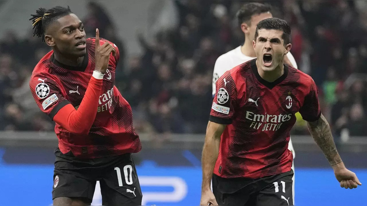 AC Milan beat PSG 2-1 in Champions League