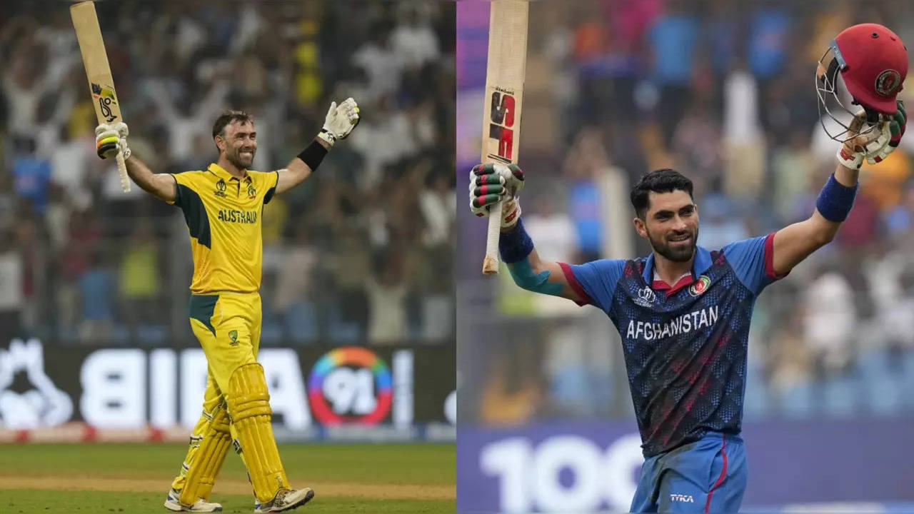 Multiple world records were broken by Glenn Maxwell and Ibrahim Zadran during ODI World Cup 2023 between Australia and Afghanistan at Wankhede Stadium in Mumbai.