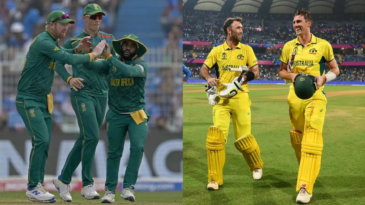 Australia will face South Africa in 2nd semi-final of ODI World Cup 2023