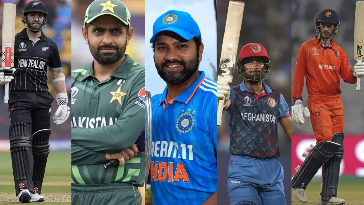 One out of New Zealand, Pakistan, Afghanistan or Netherlands will face India in the first semi-final of ODI World Cup 2023