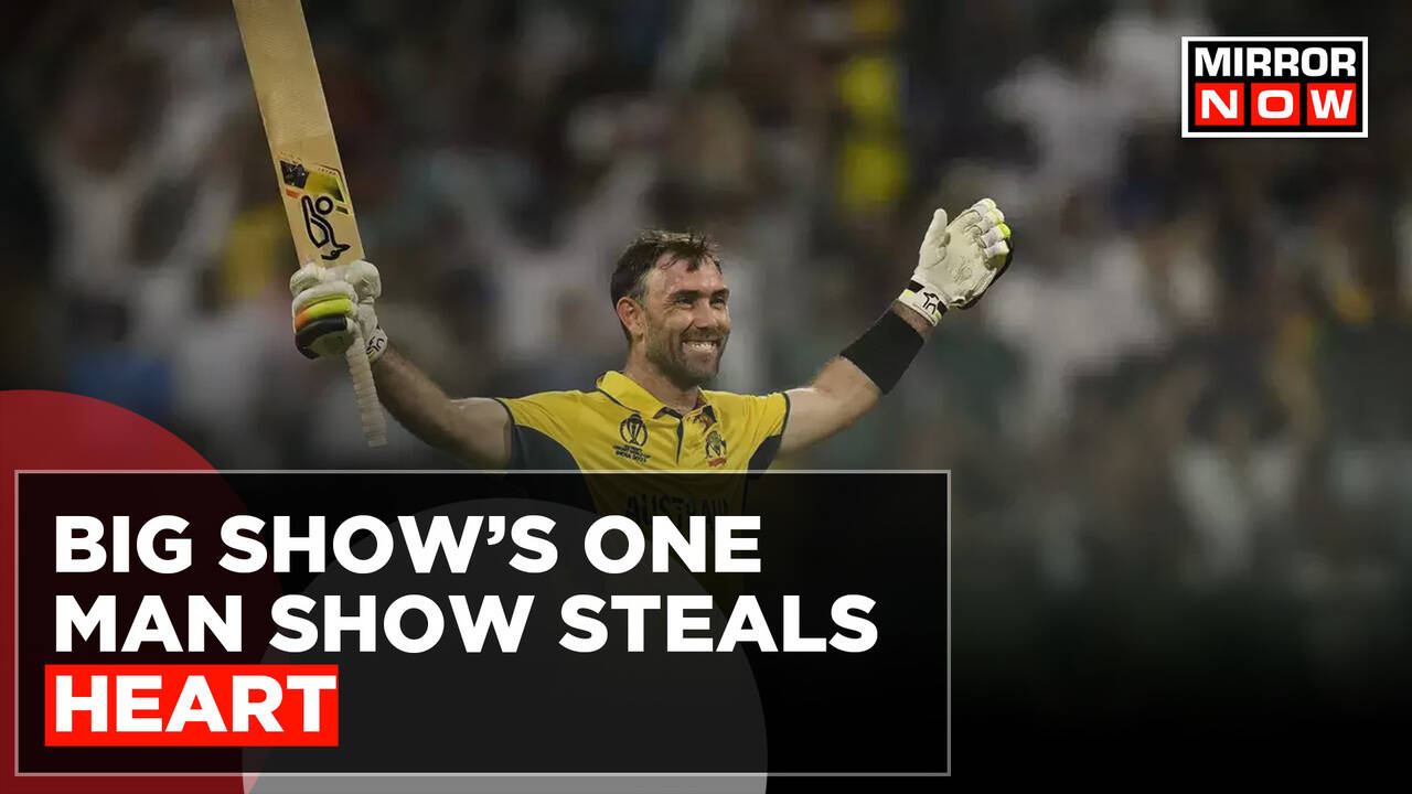 Glenn Maxwell Wins Hearts With Best Ever Odi Knock Big Show Single