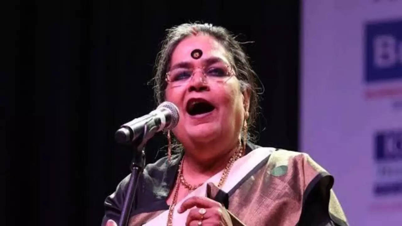 Usha Uthup @ 76, Still  Going Greats Ganaas