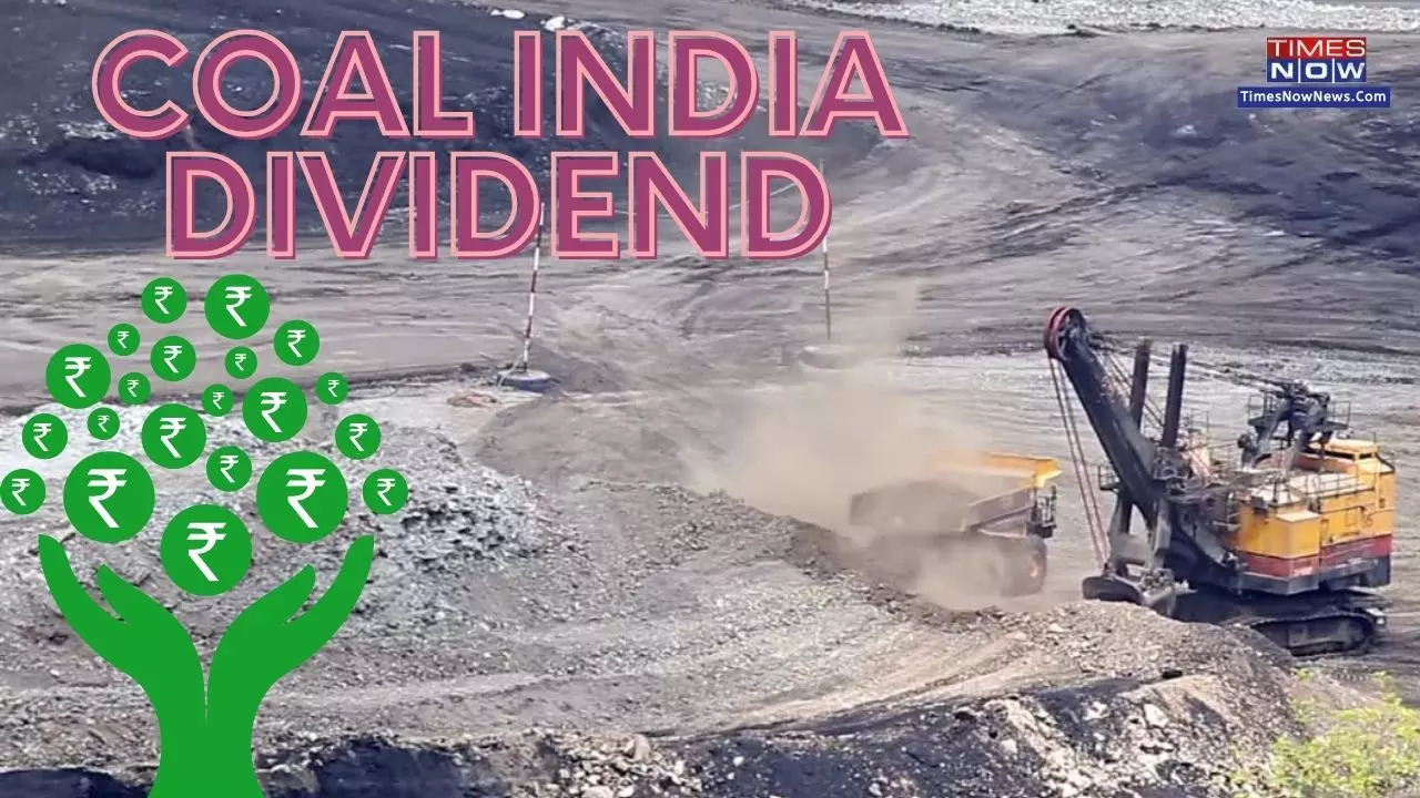 Coal India Dividend 2023 Record Date - Check Dividend History, Yield