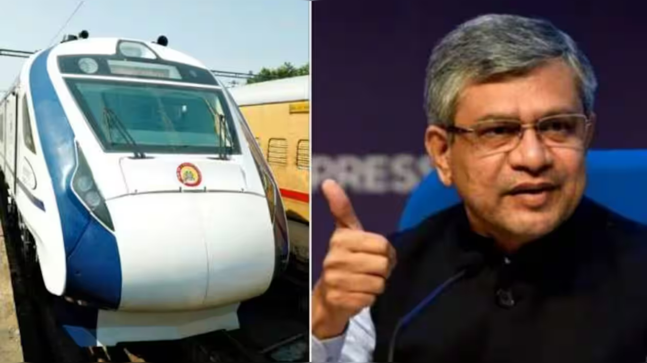 Union Minister of Railways Ashwini Vaishnaw shared a post heaping praises on the Vande Bharat Express train.