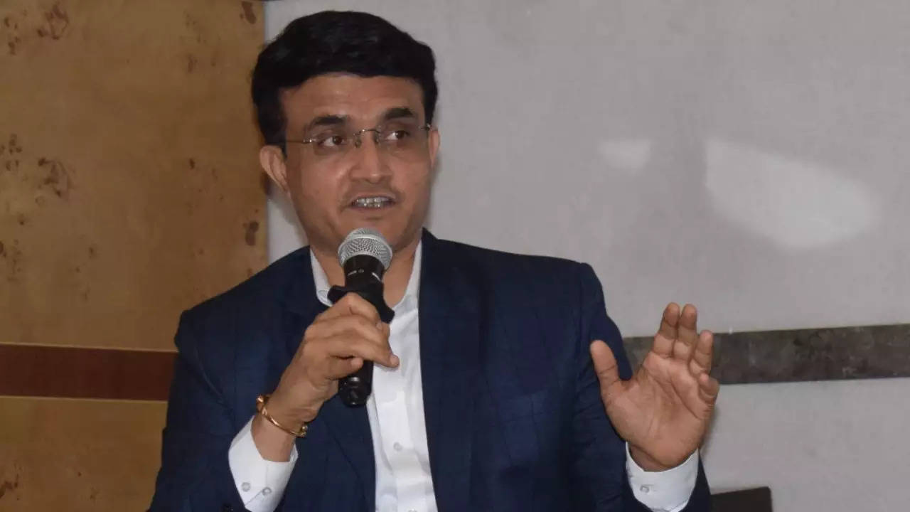 Sourav Ganguly.