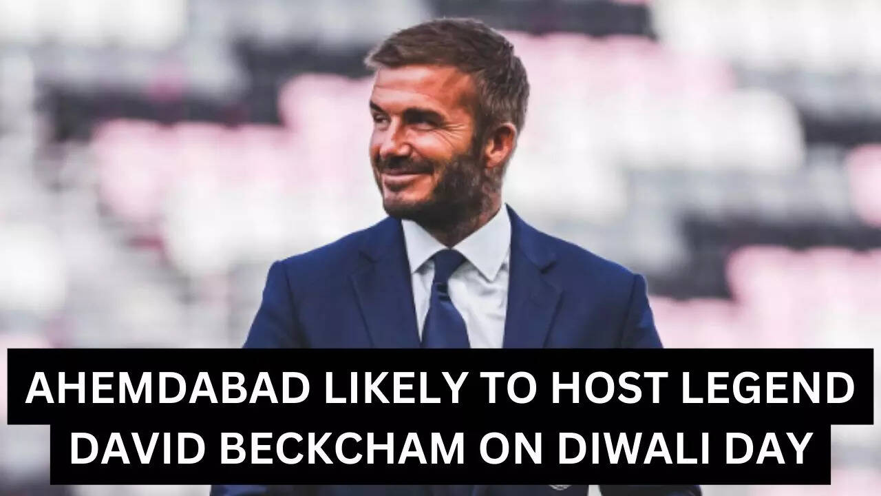 David Beckcham in India