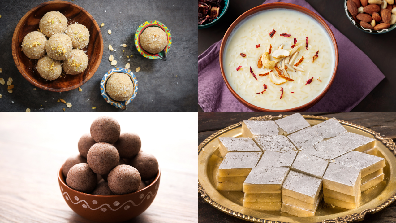 Diwali Special: 5 Low-Calorie Mithai Recipes You Can Prepare At Home