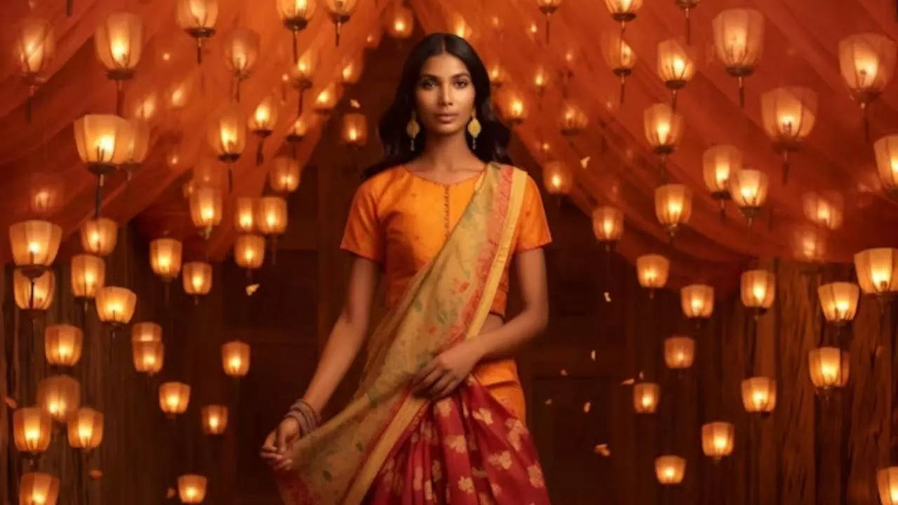 India diwali deepawali festival girl hi-res stock photography and images -  Alamy