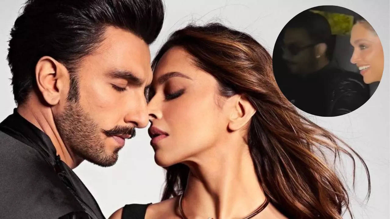 Deepika, Ranveer's video goes viral 