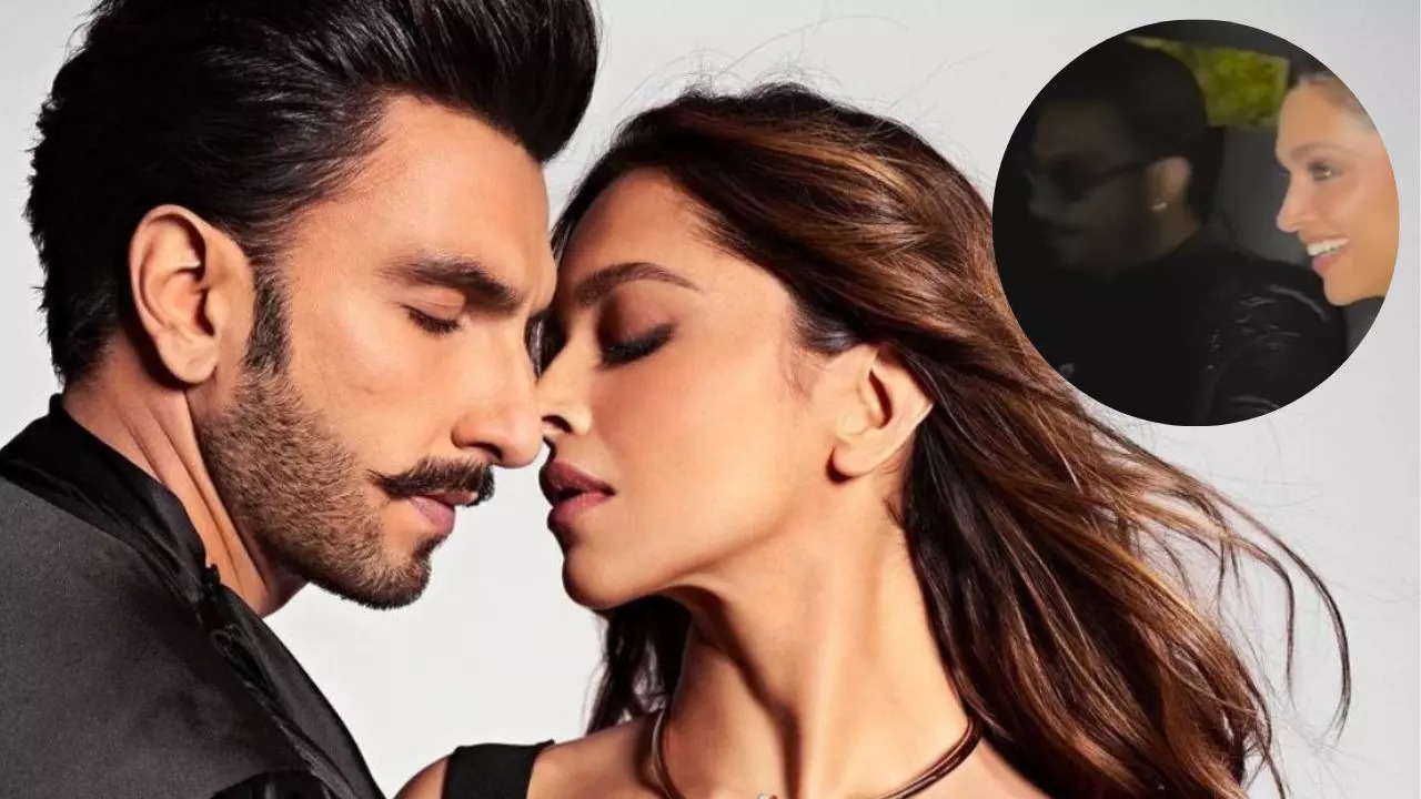 Deepika, Ranveer's video goes viral 