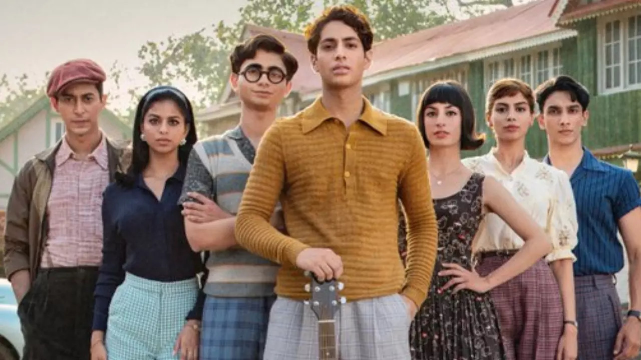 The Archies Trailer Out! Suhana Khan, Agastya Nanda, Khushi Kapoor Band Together To Save Riverdale