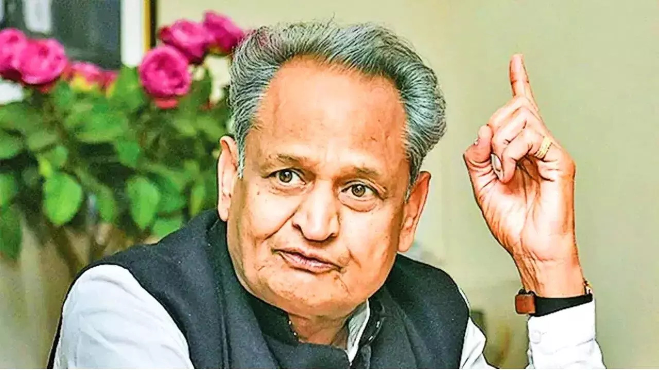 Ashok Gehlot will contest from Sardarpura seat of Jodhpur district