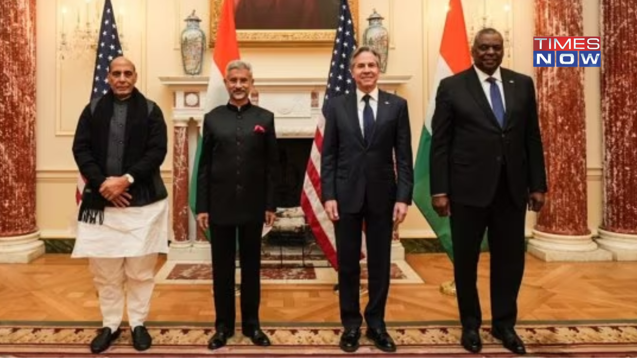 2 Plus 2 Meet On Nov 10: Rajnath Singh, EAM Jaishankar to Host Their US Counterparts