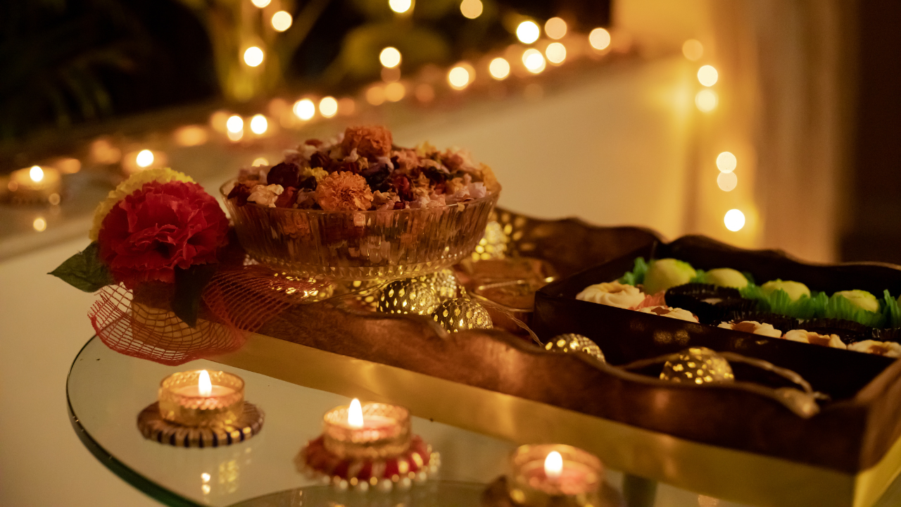 Diwali Home Decor Ideas Based On Sun Signs. Pic Credit: Canva