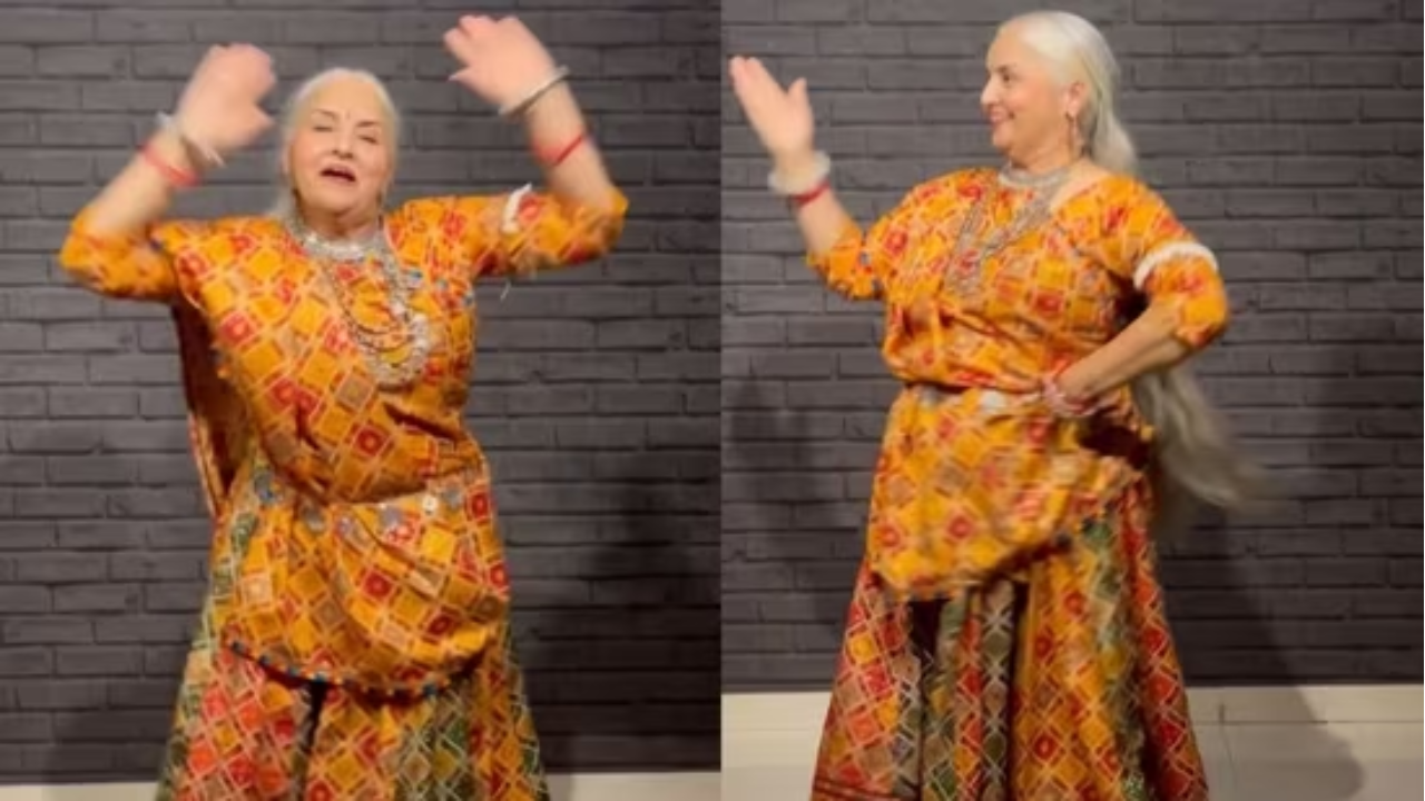 Dancing Dadi Grooves to Coke Studio Song Khalasi