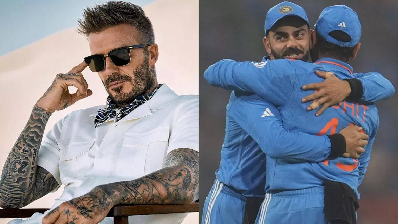 David Beckham India