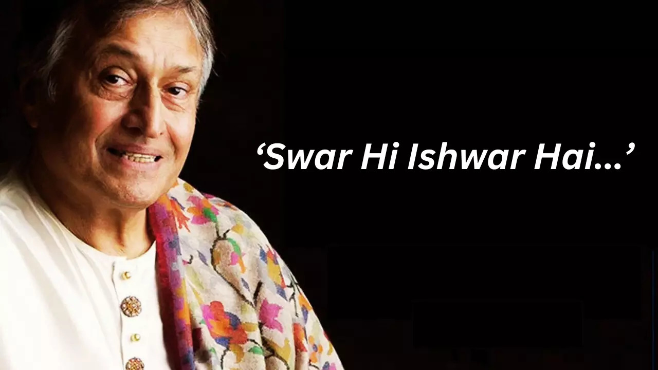 Exclusive | Swar Hi Ishwar Hai: Ustad Amjad Ali Khan, Amaan, Ayaan - A Musical Odyssey in Harmony