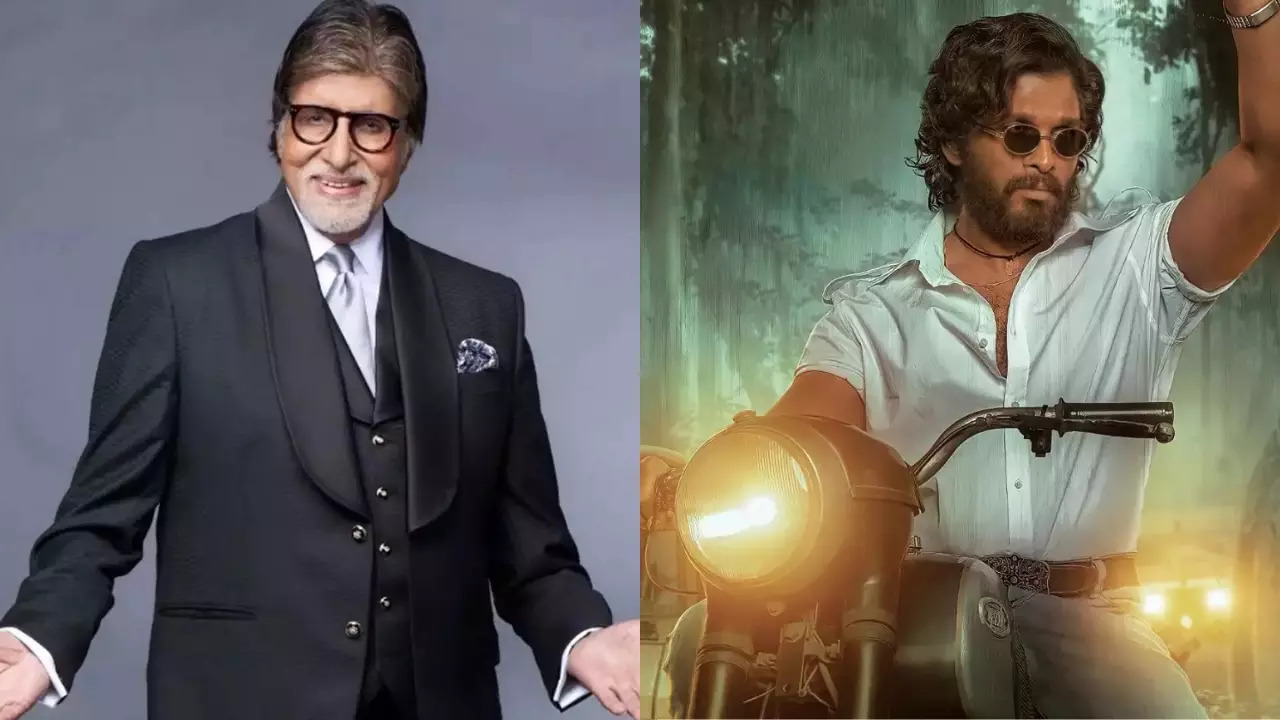 Amitabh Bachchan Heaps Praise On 'Brilliant Actor' Allu Arjun