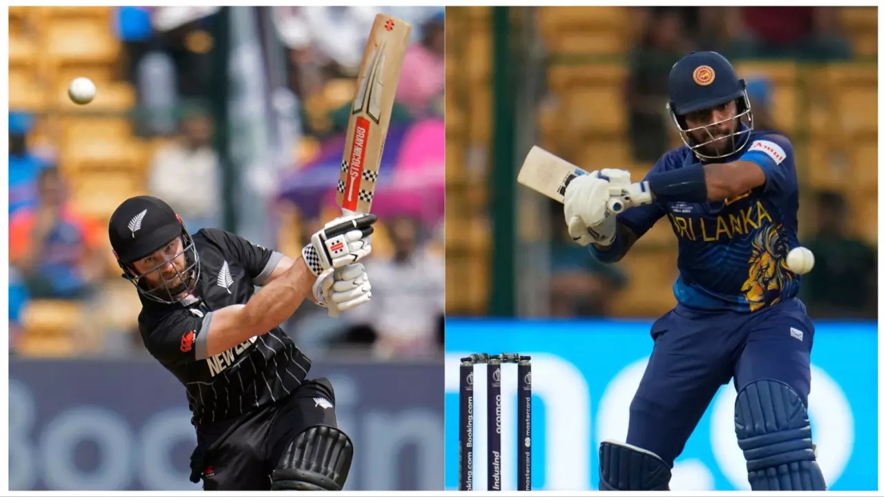 Kane Williamson Kusal Mendis