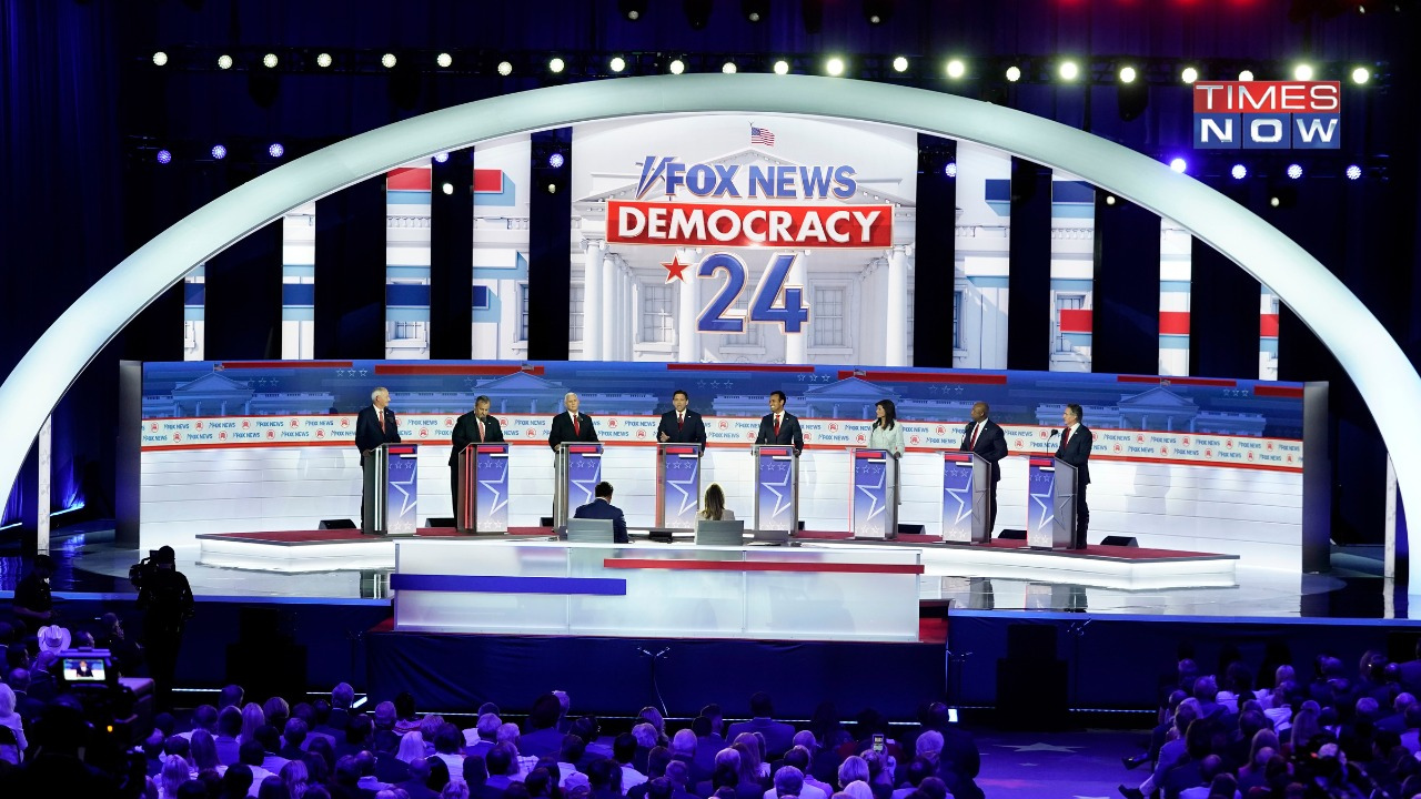 Third GOP Debate: 5 Republicans Gear Up For US' Top Post, Trump Opts Out | What To Expect