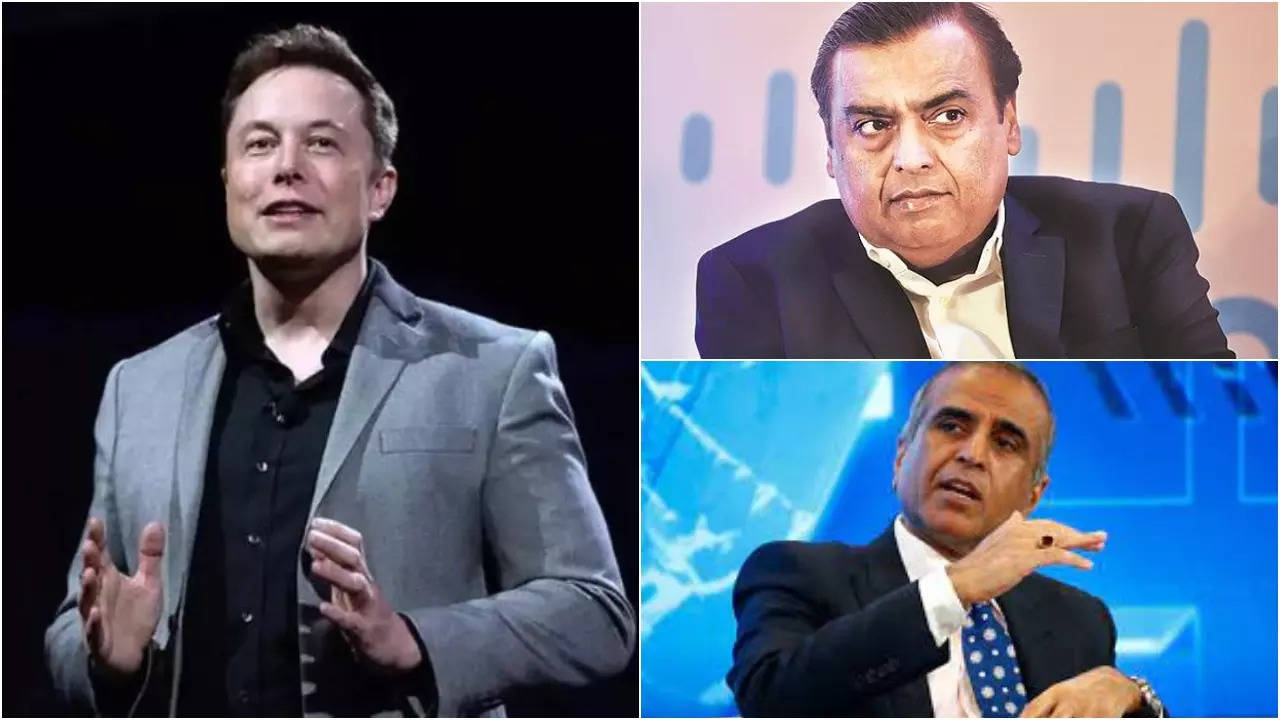 Mega Tech Tussle Ahead? Elon Musk’s Starlink Set To Compete with Mukesh Ambani & Bharti Mittal's Ventures