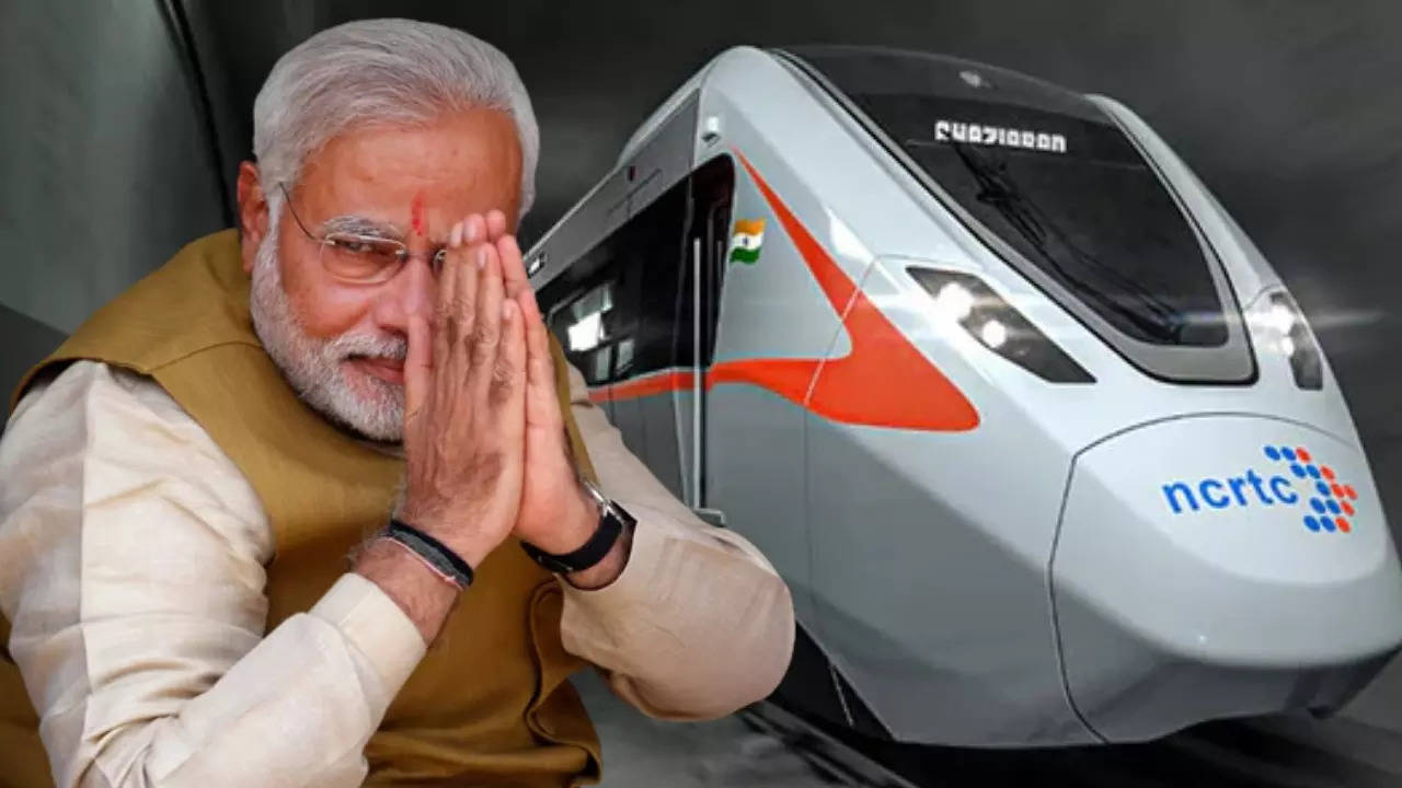 Namo Bharat Train Timings Changed Due to Low Ridership | Check Revised Timetable