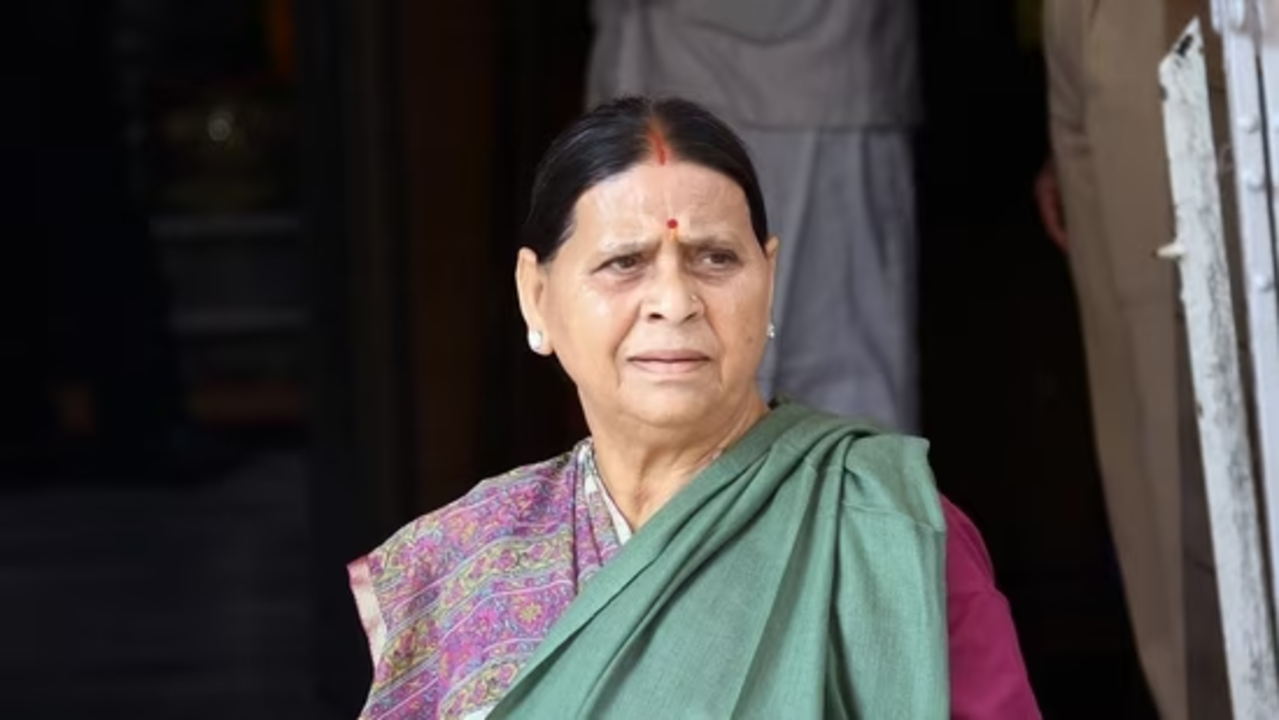 Rabri Devi Former Bihar CM