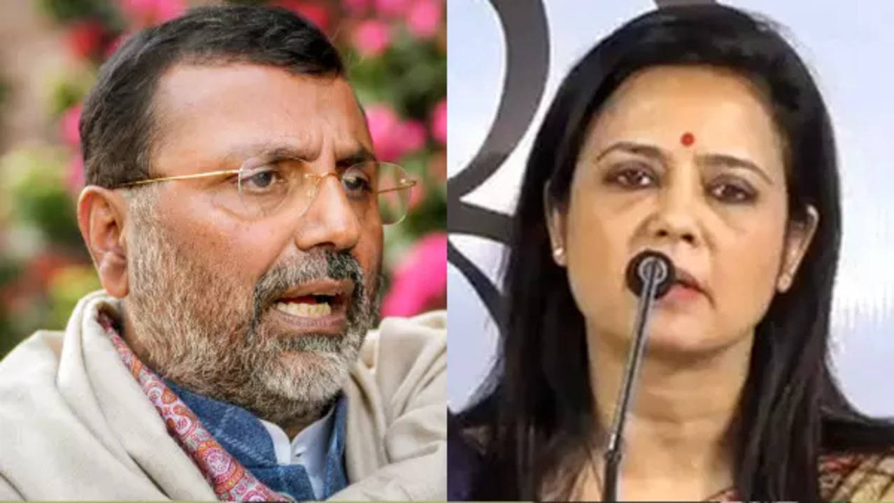 The BJP's Nishikant Dubey has demanded immediate suspension of