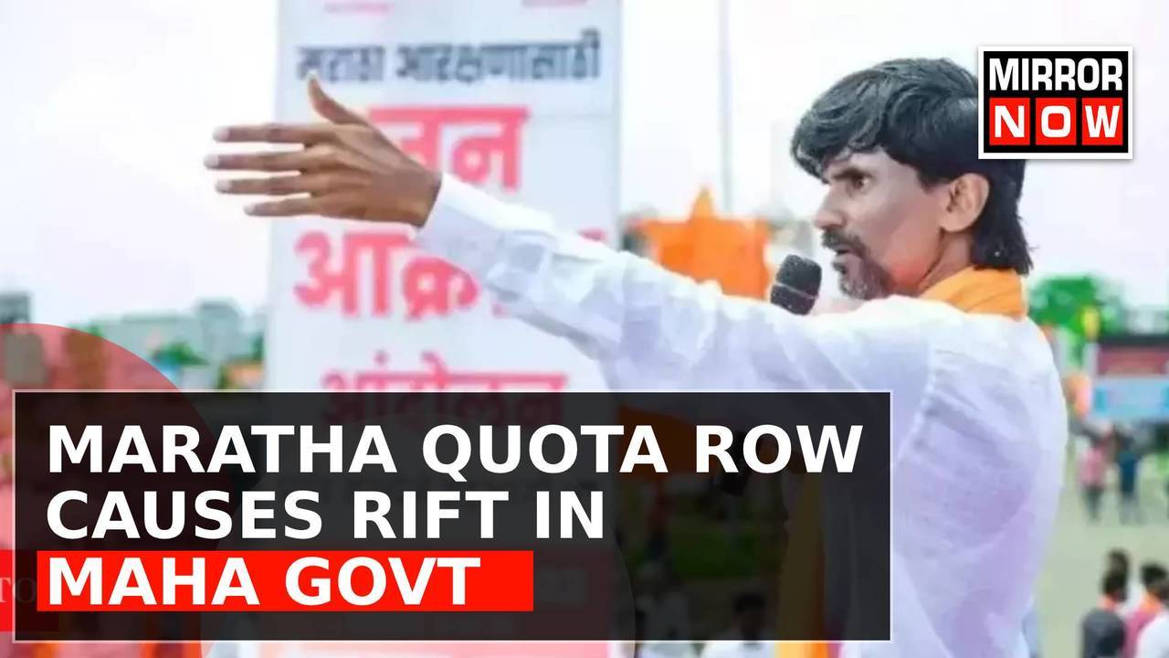 Maratha Quota Row Causes Rift In Maharashtra Governmnet, OBC Quota Plea ...