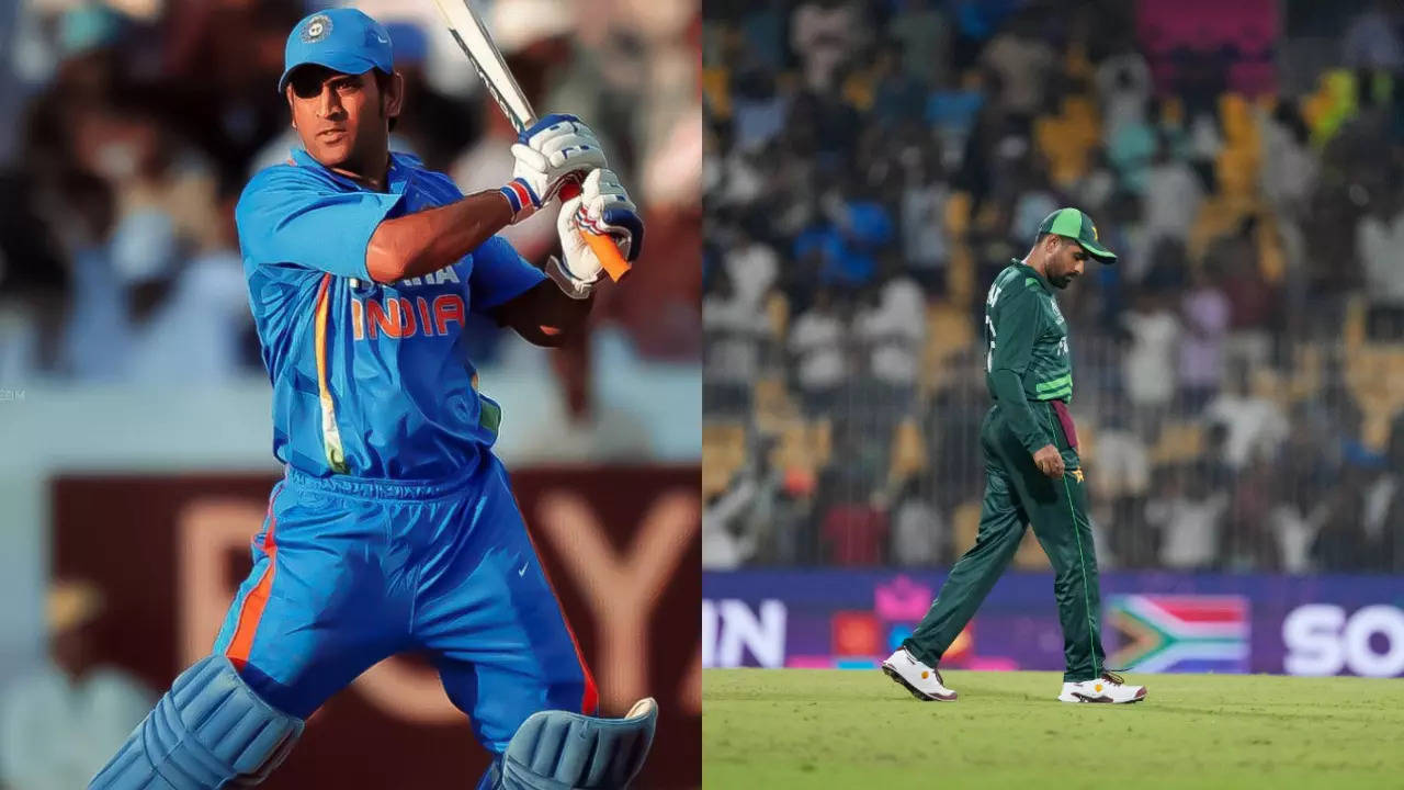 Ms Dhoni 113 Vs Pakistan - India 2023