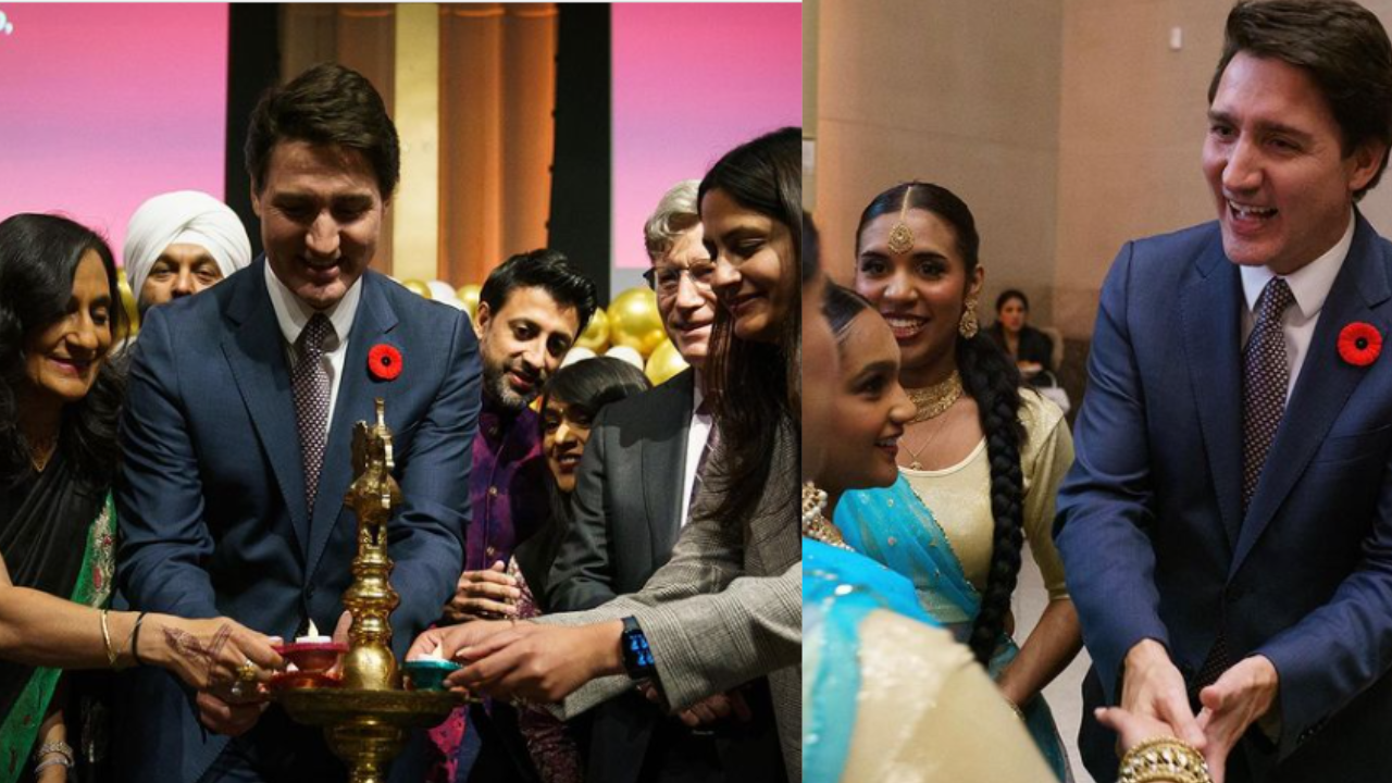 trudeau diwali