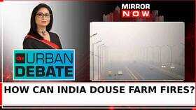 Stubble Solution Burning Question How Can India Douse Farm Fires Urban Debate