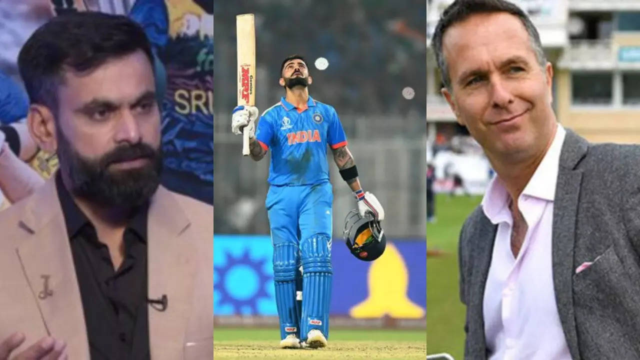 Mohammad Hafeez Takes Another Dig At Virat Kohli With Selfish vs Selfless Post, Michael Vaughan Replies