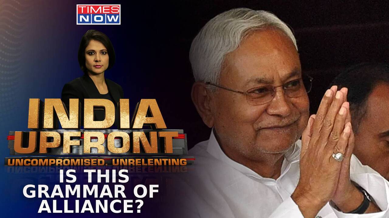 Repulsion, Reapproach On Nitish Kumar's Graphic Gyan; Is This I.N.D.I.A ...