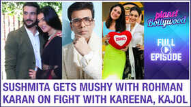 Sushmita Sens Display of Love for Rohman Karan Johar Opens Up About Disagreement with Kareena Kajol