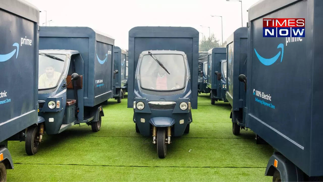 Amazon Pushes EVs For Deliveries In India