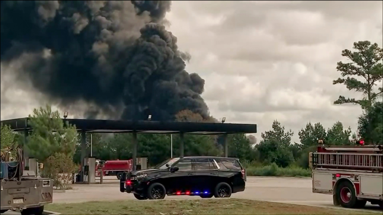 Shephard, Texas Chemical Explosion: