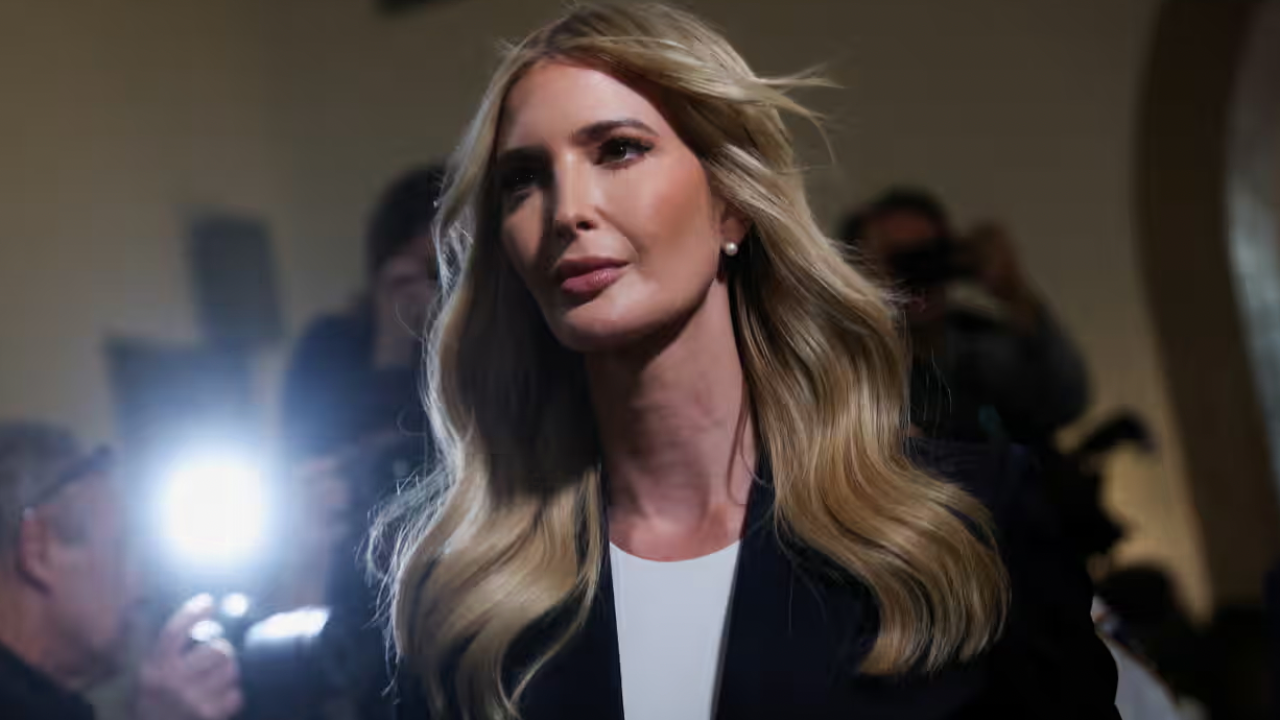 Ivanka Trump Pictured In Court