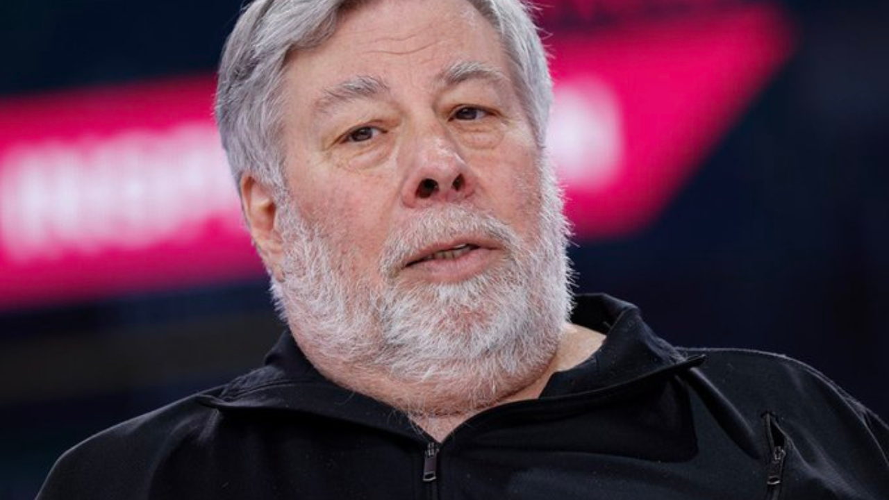 Apple co-founder Steve Wozniak