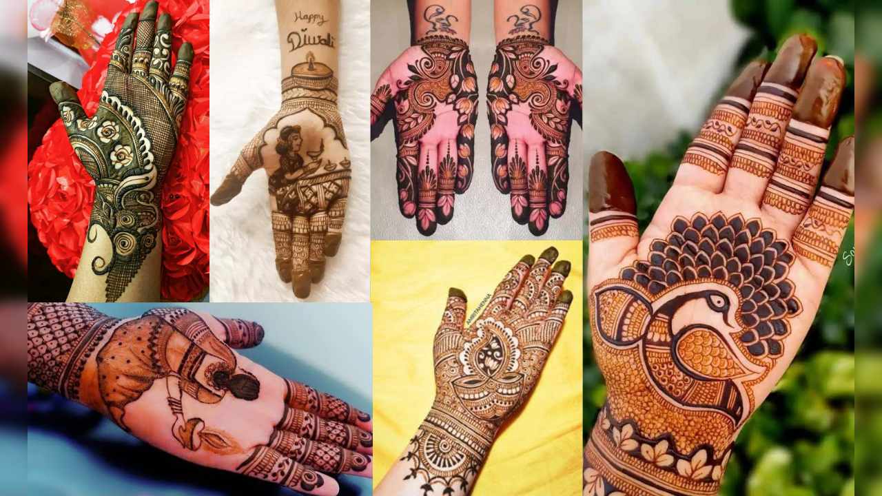 Diwali 2023: Latest Mehndi designs – News9Live